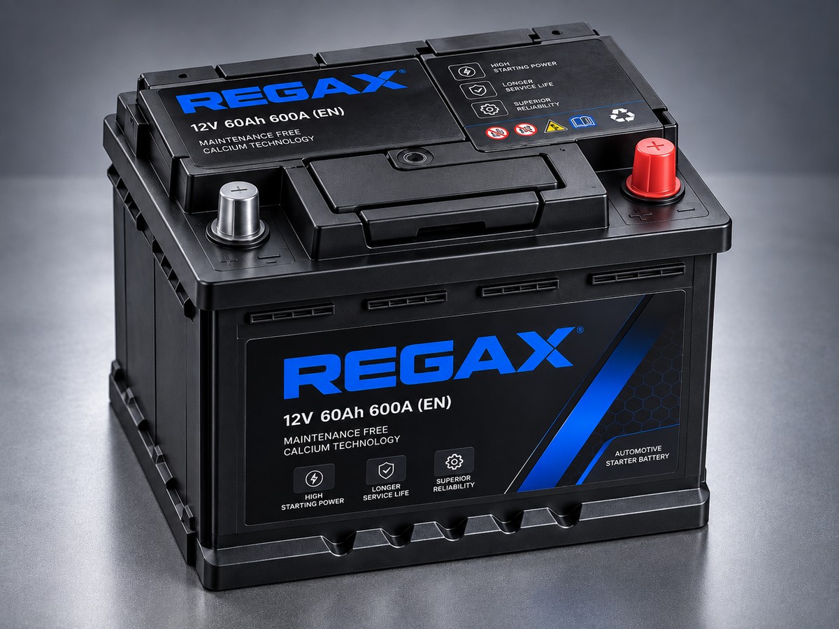Batteries — REGAX product range