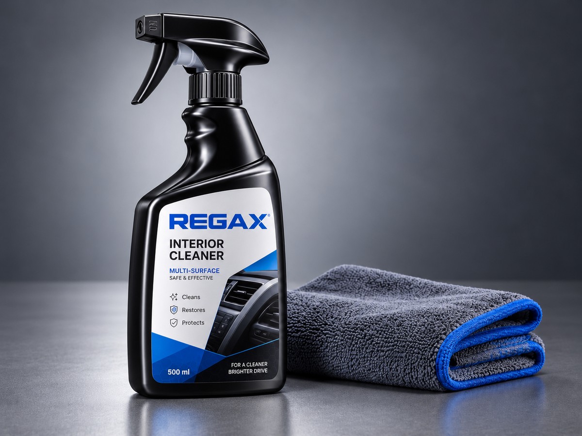 Car Care — REGAX product range