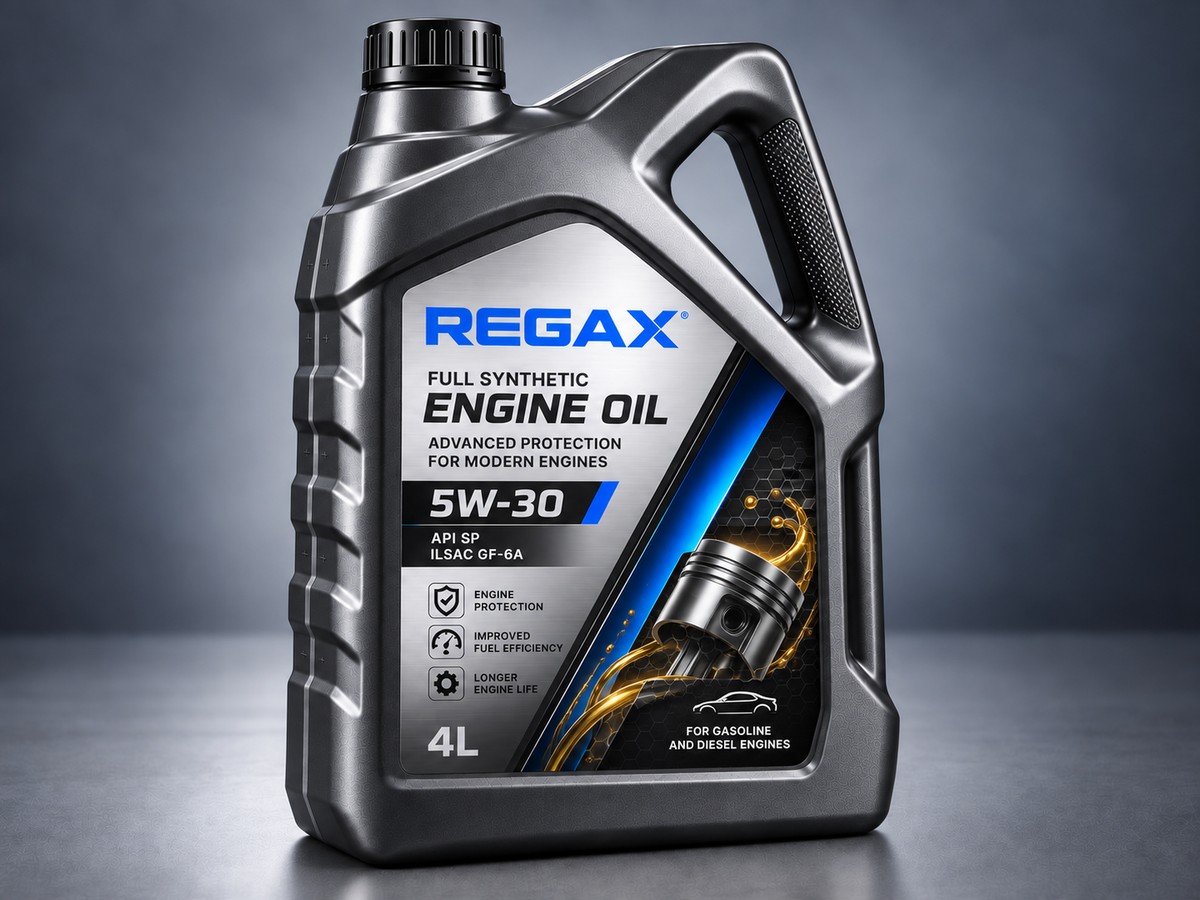 Lubricants & Fluids — REGAX product range