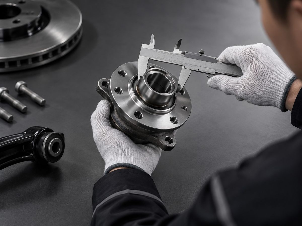 Component quality inspection